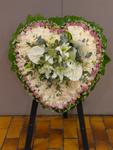 Sympathy Heart Wreath - CODE 95983